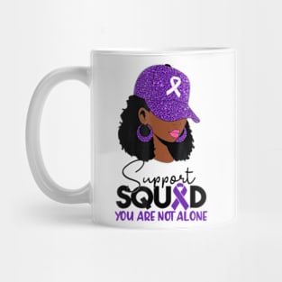 In October We Wear Purple Domestic Violence Awareness Mug